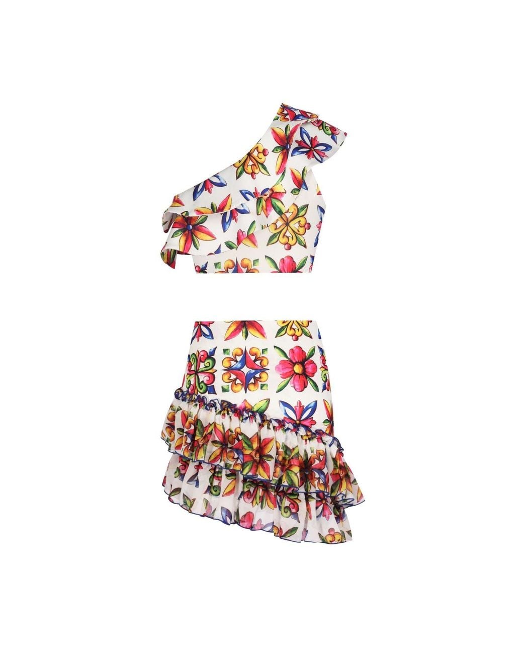 Nur Karaata Red Lia Lia Set