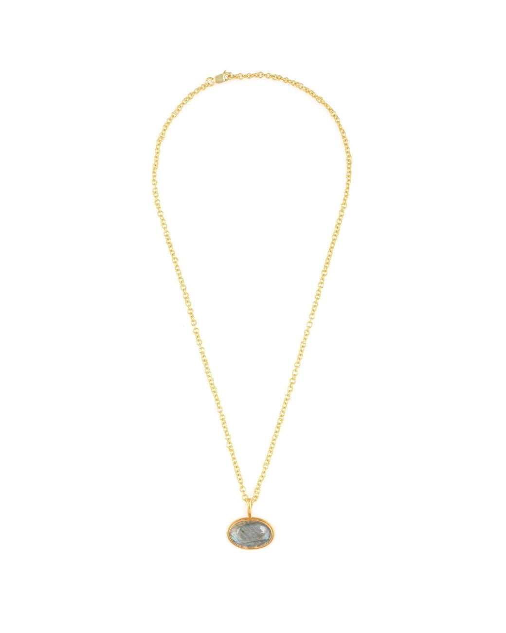 Opium Jewels Metallic Orbit Necklace