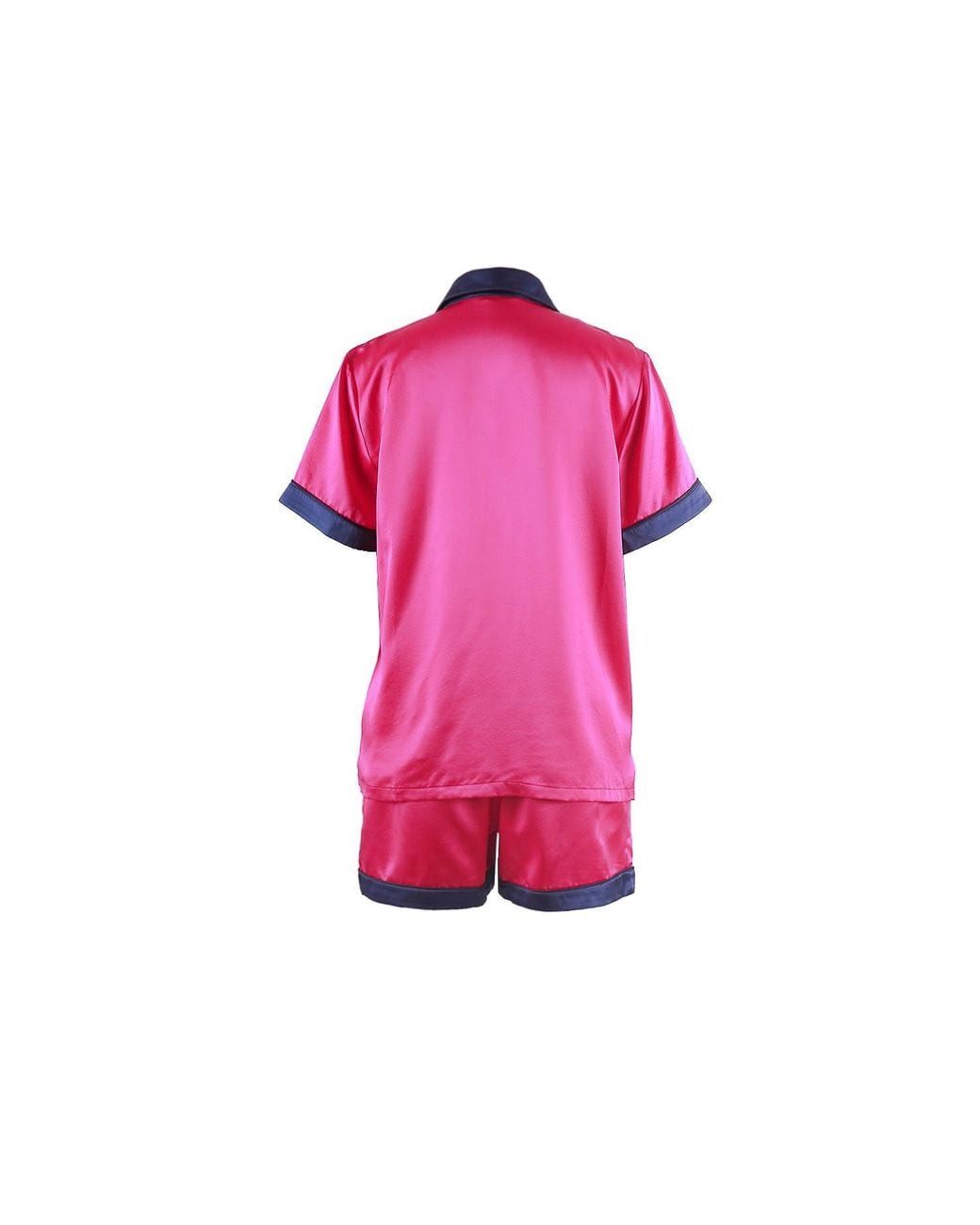 Emma Wallace Pink Emma Shorty Set