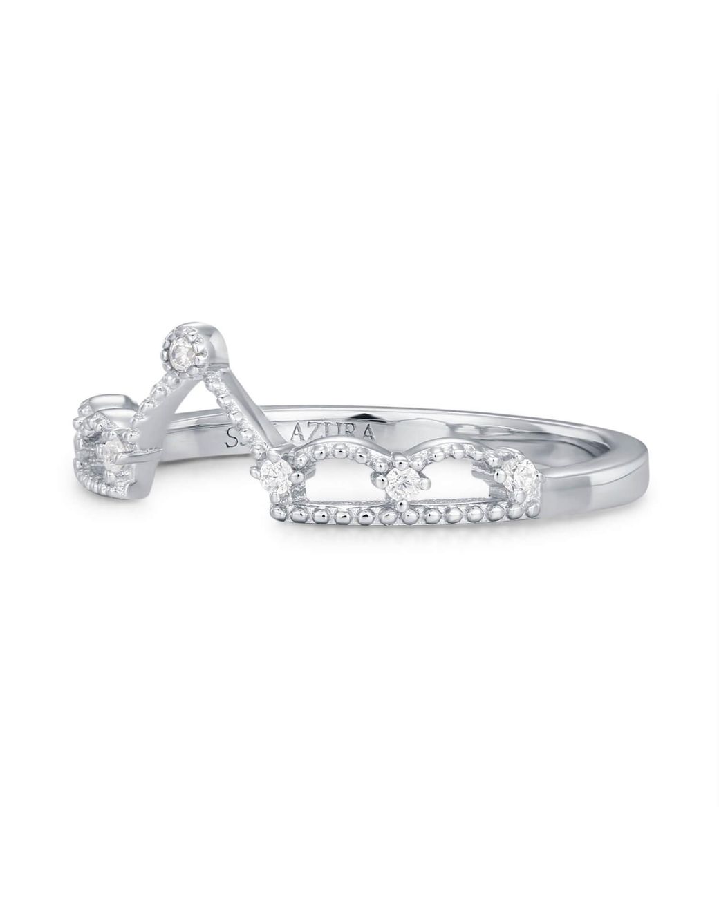 Azura Jewelry New York Metallic Sonata Band Vermeil