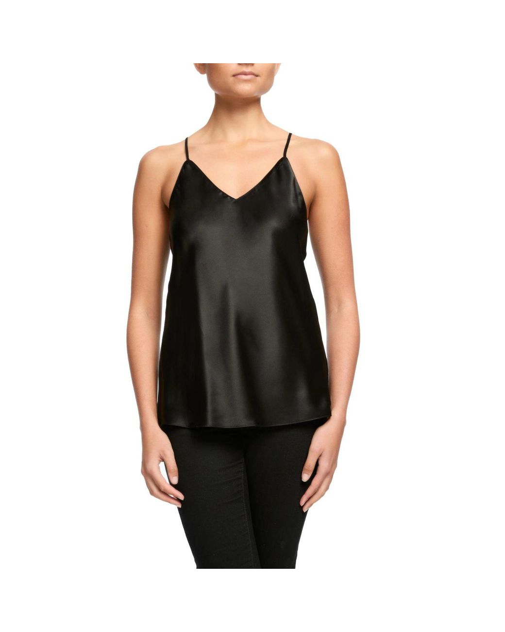 SAINTED SISTERS Black Stella Camisole