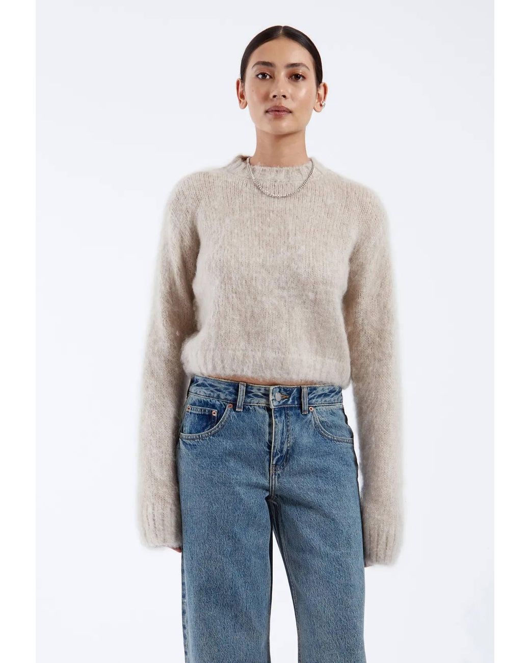 Dr. Denim White Neutrals Moira Sweater