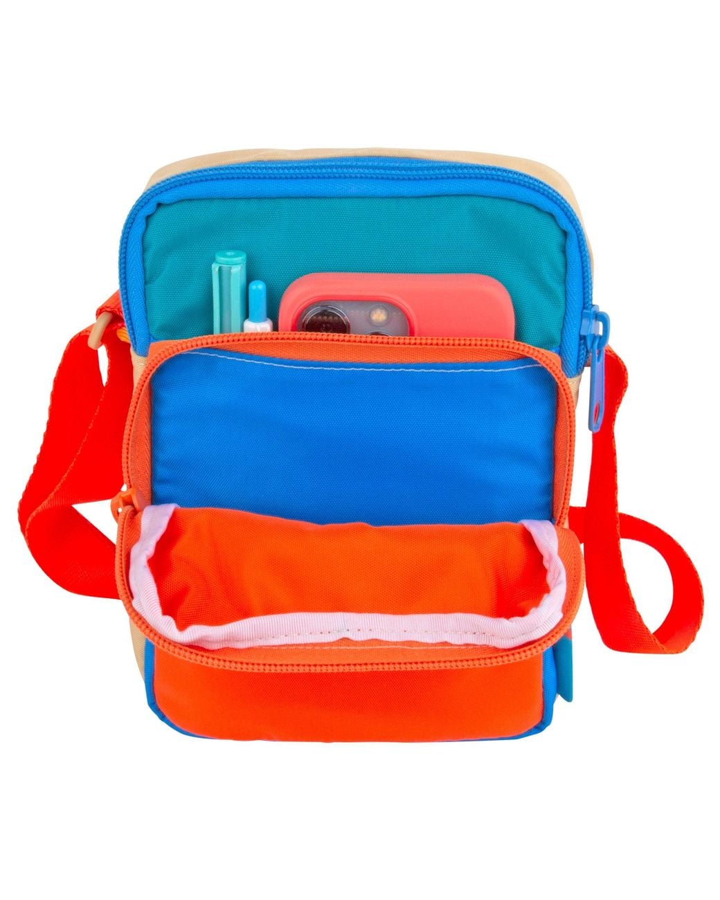 Mokuyobi Orange Heat Wave Sidekick Sling