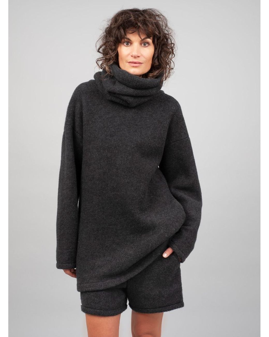 Helene Galwas Blue Emanuela Pullover