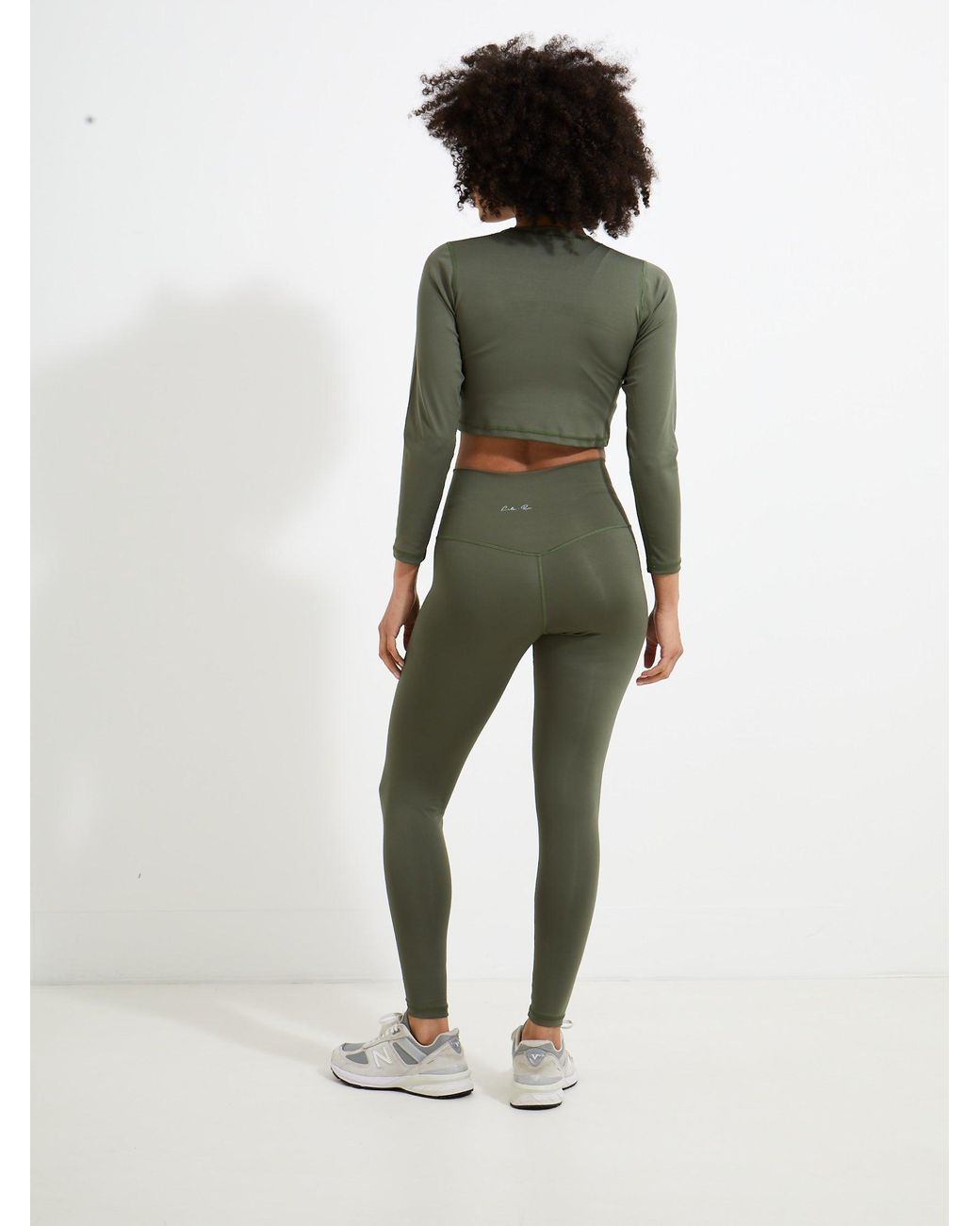 Lula-Ru Green Long Sleeve Top