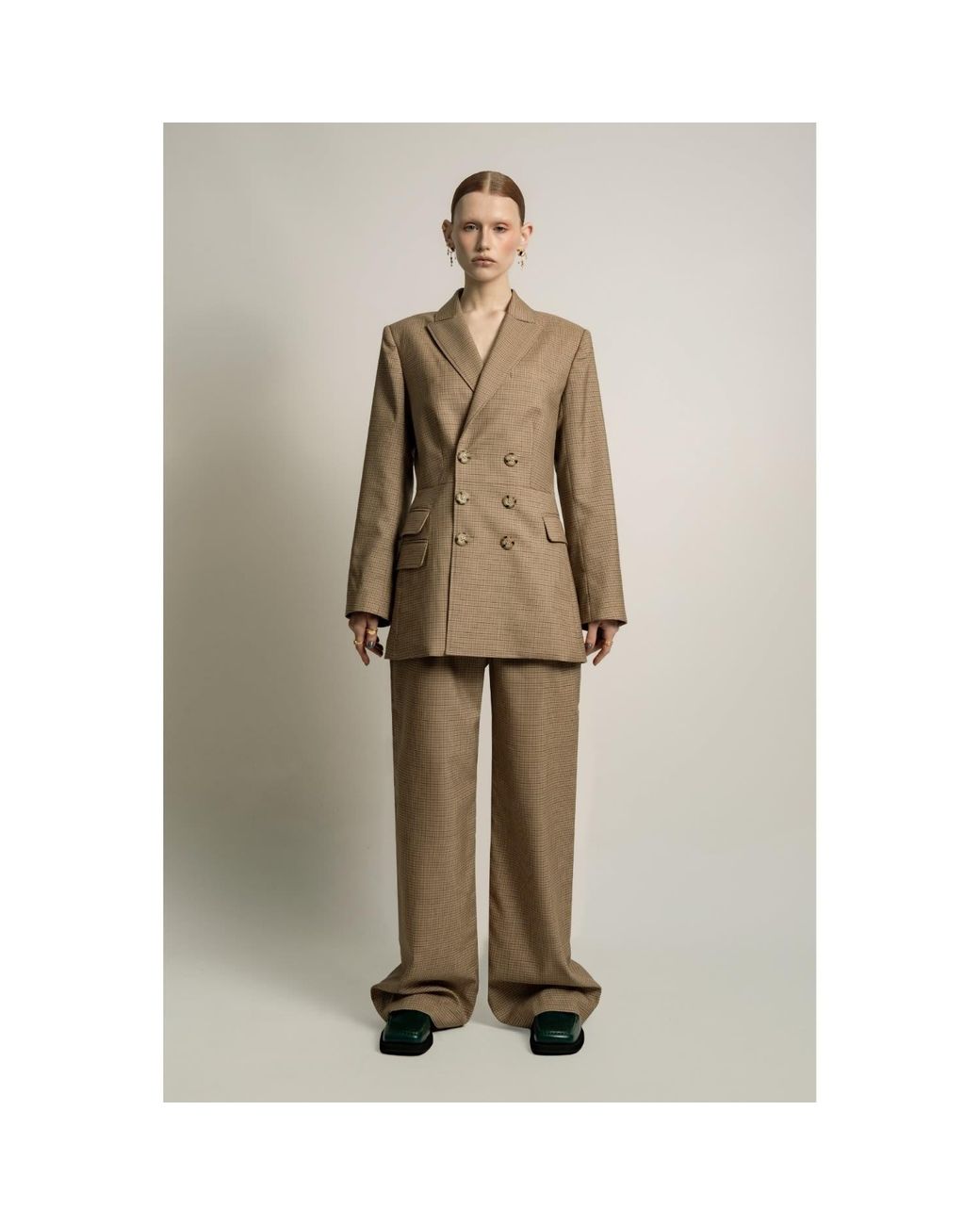 Van Brussel Natural Alessandro Trouser