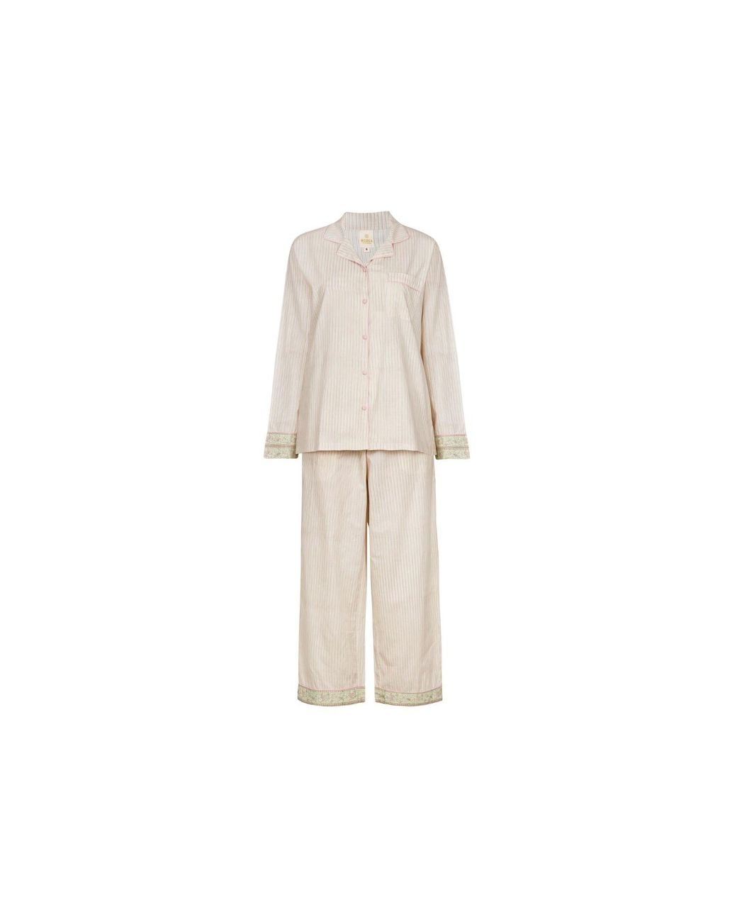 Mooch Cotswolds Natural Cotton Pyjamas