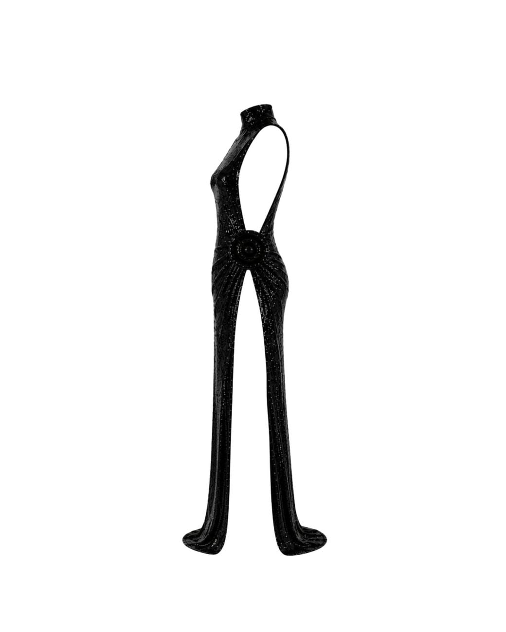OSCARMORRIS Black Gala Dress Christmas Collection