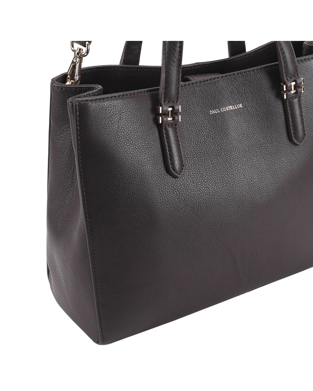 Paul Costelloe Black Milford Leather Workbag