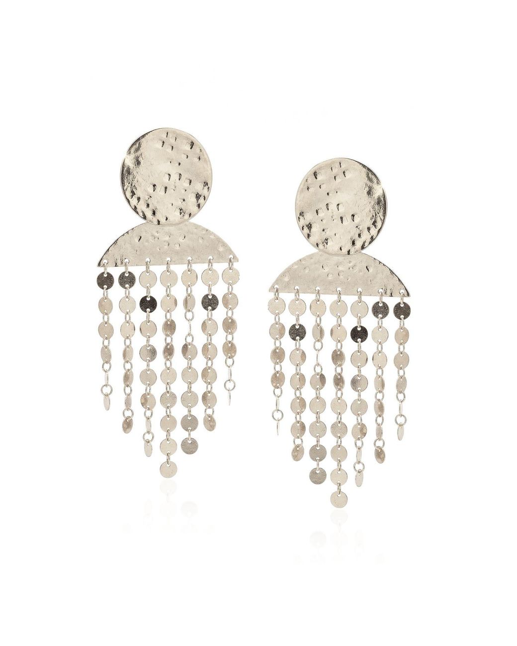 Jaredjamin Metallic Koren Clip On Earrings