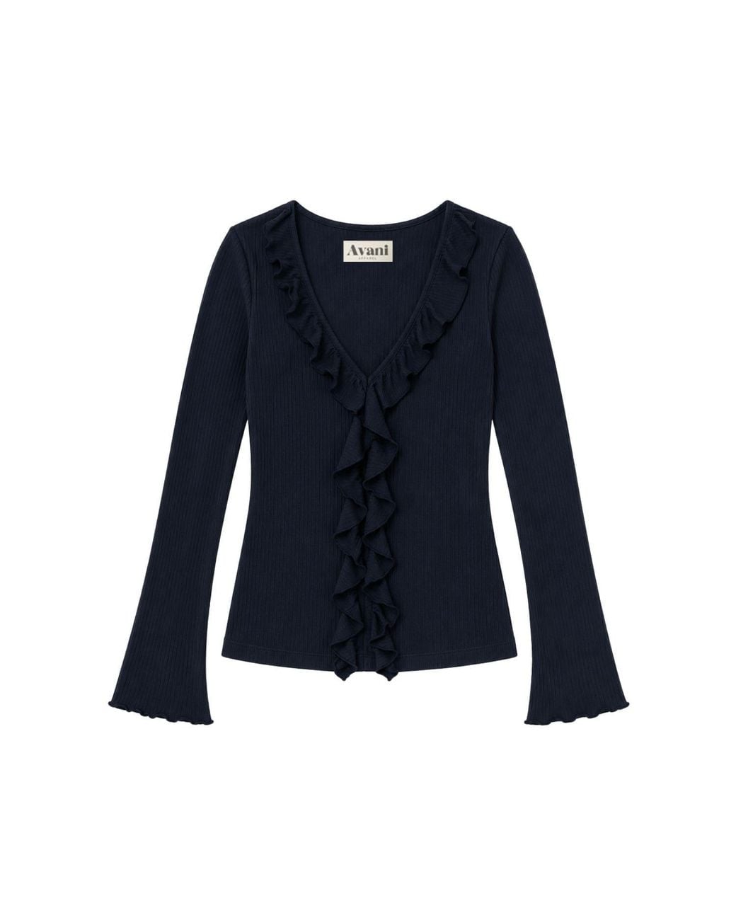 AVANI Apparel Blue Top Pivoine