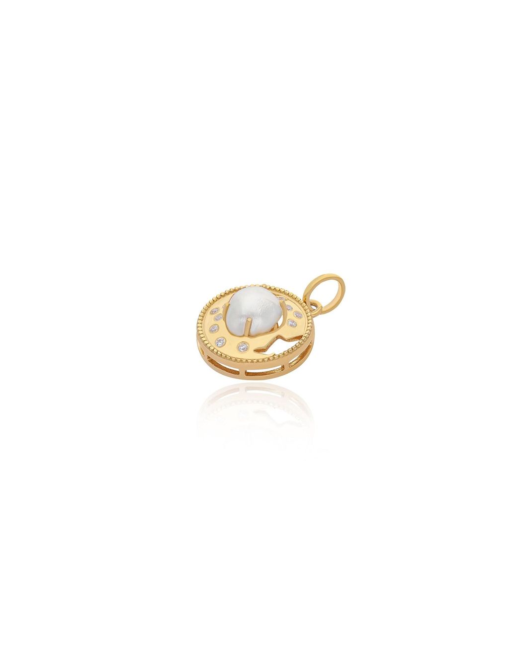 The Jewelz Metallic Pearl Pendant