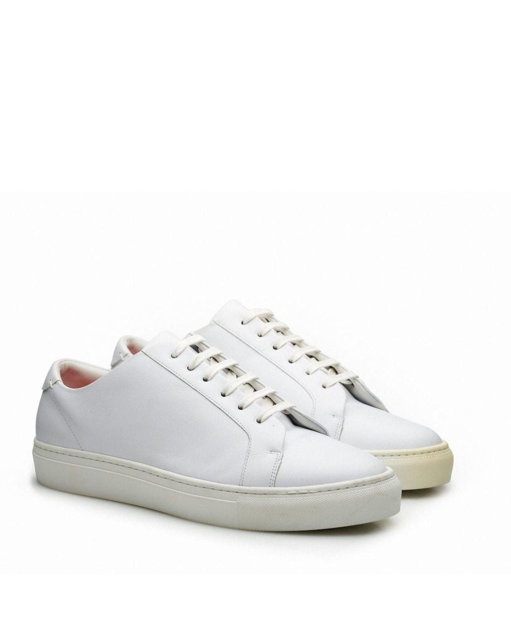 Mariano Shoes White Santana Trainers Sneakers for men