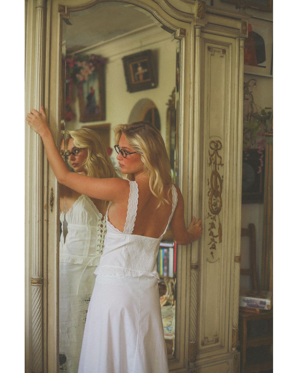 Wild Lovers White Alma Dress