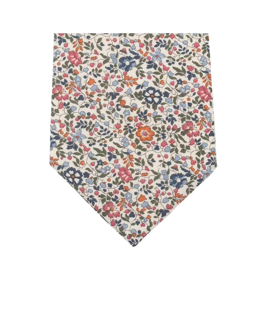 LE COLONEL White Liberty Katie & Millie Vanilla Tie for men