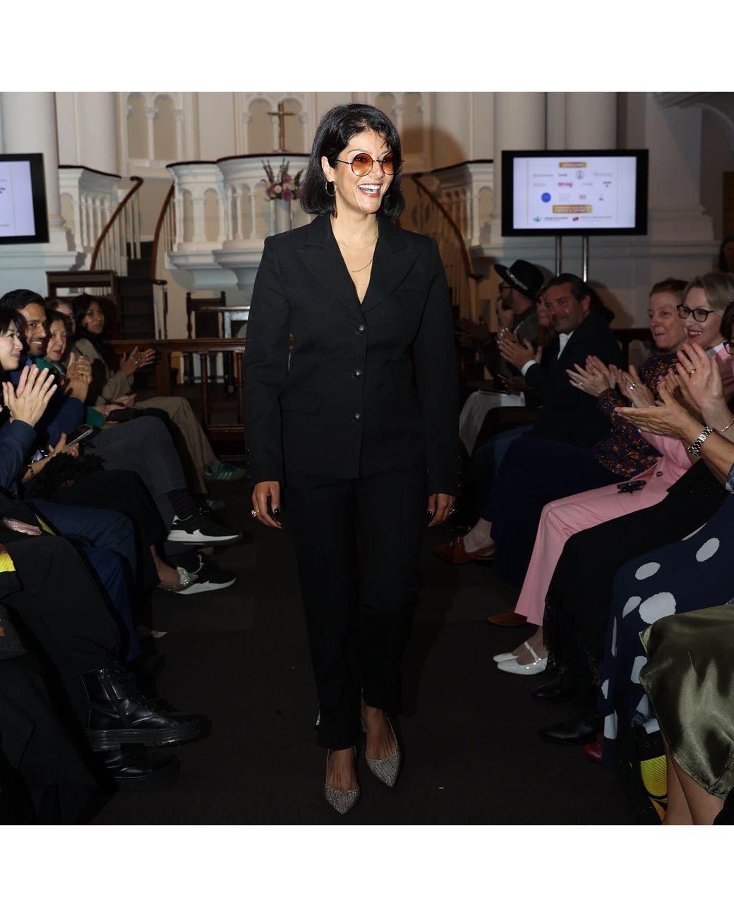 House of Kind Black She Wears The Trousers