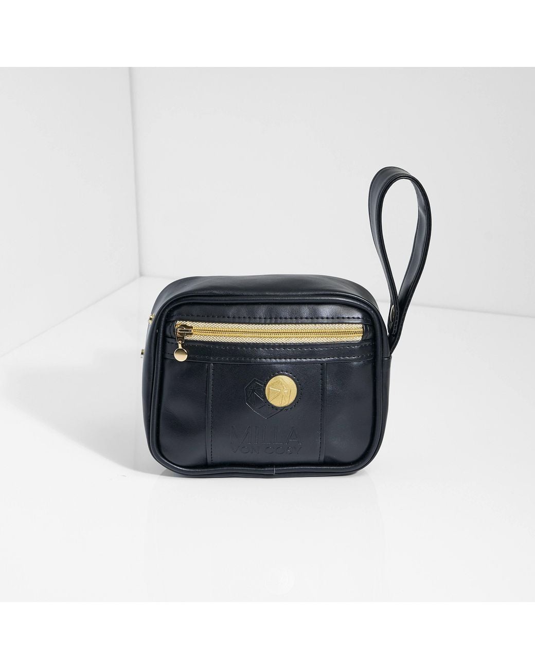 Milla Von Cosy Blue Crossbody Bag Vibe