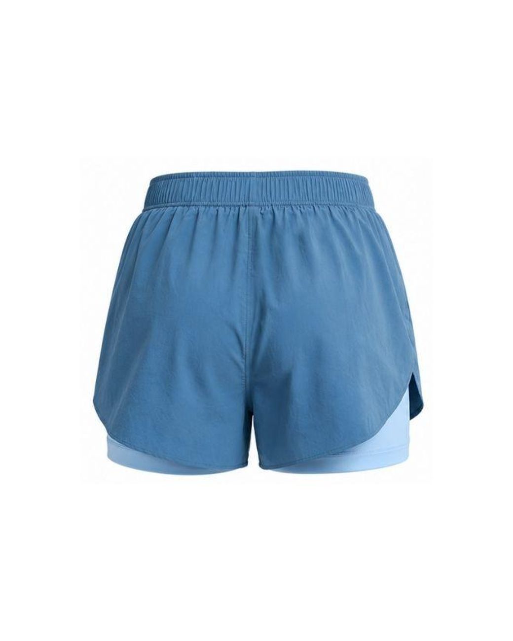 Bondi Active Blue Flutter Run Short