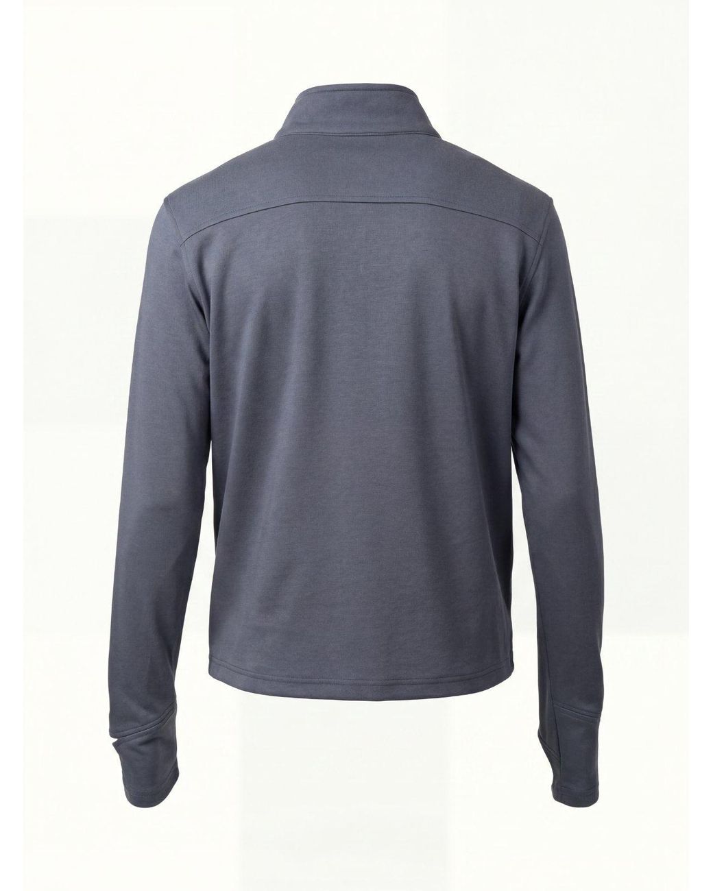 Saved Lab Blue Quarter Zip for men