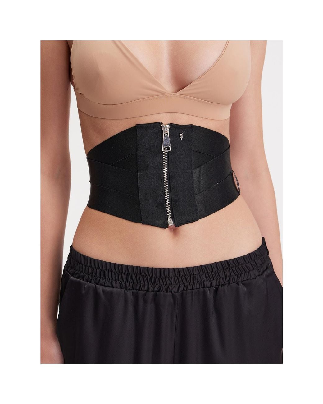 Mymokondo Black Rati Wide Corset Belt