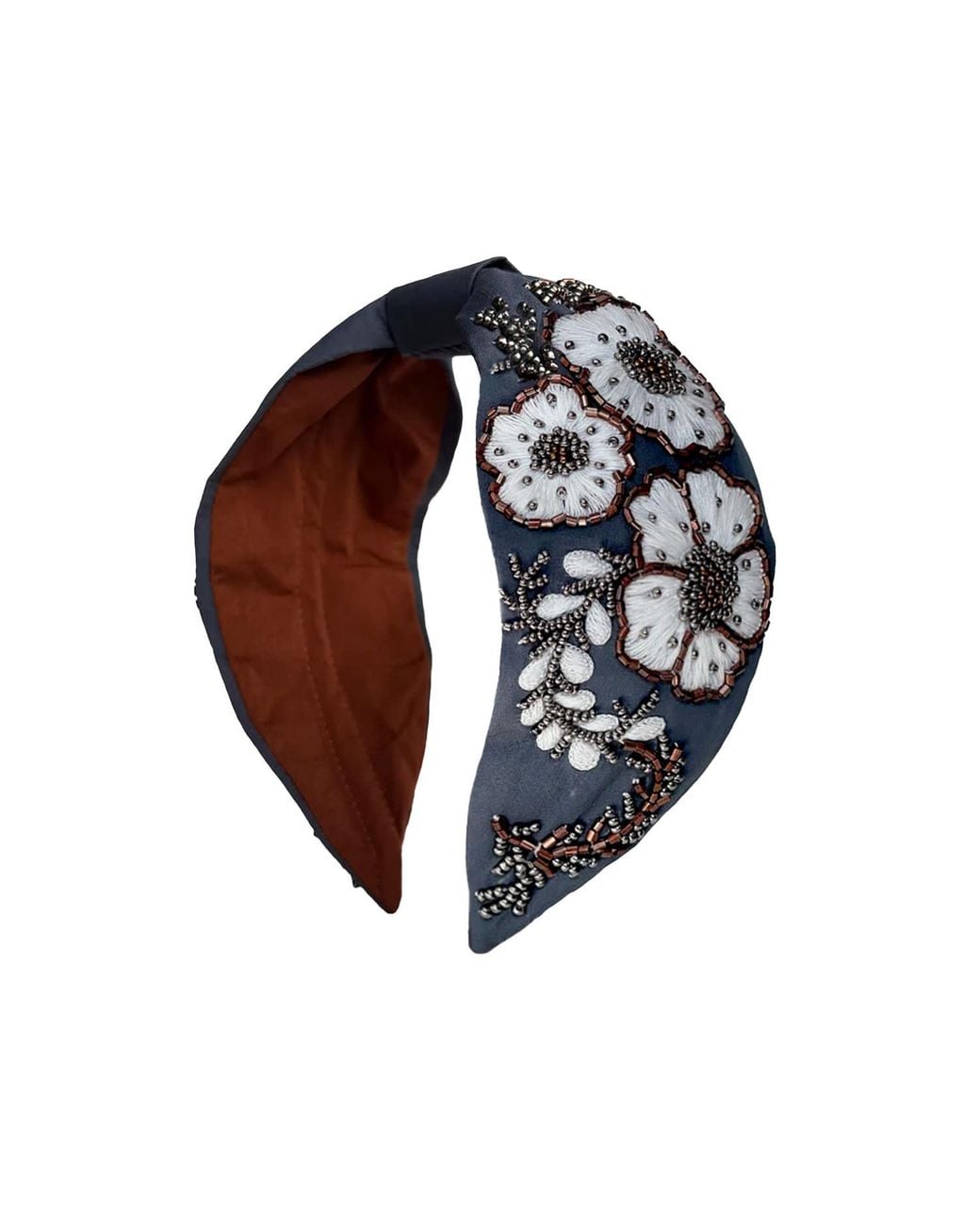 VETKA Brown Headband Moonlit Blossom