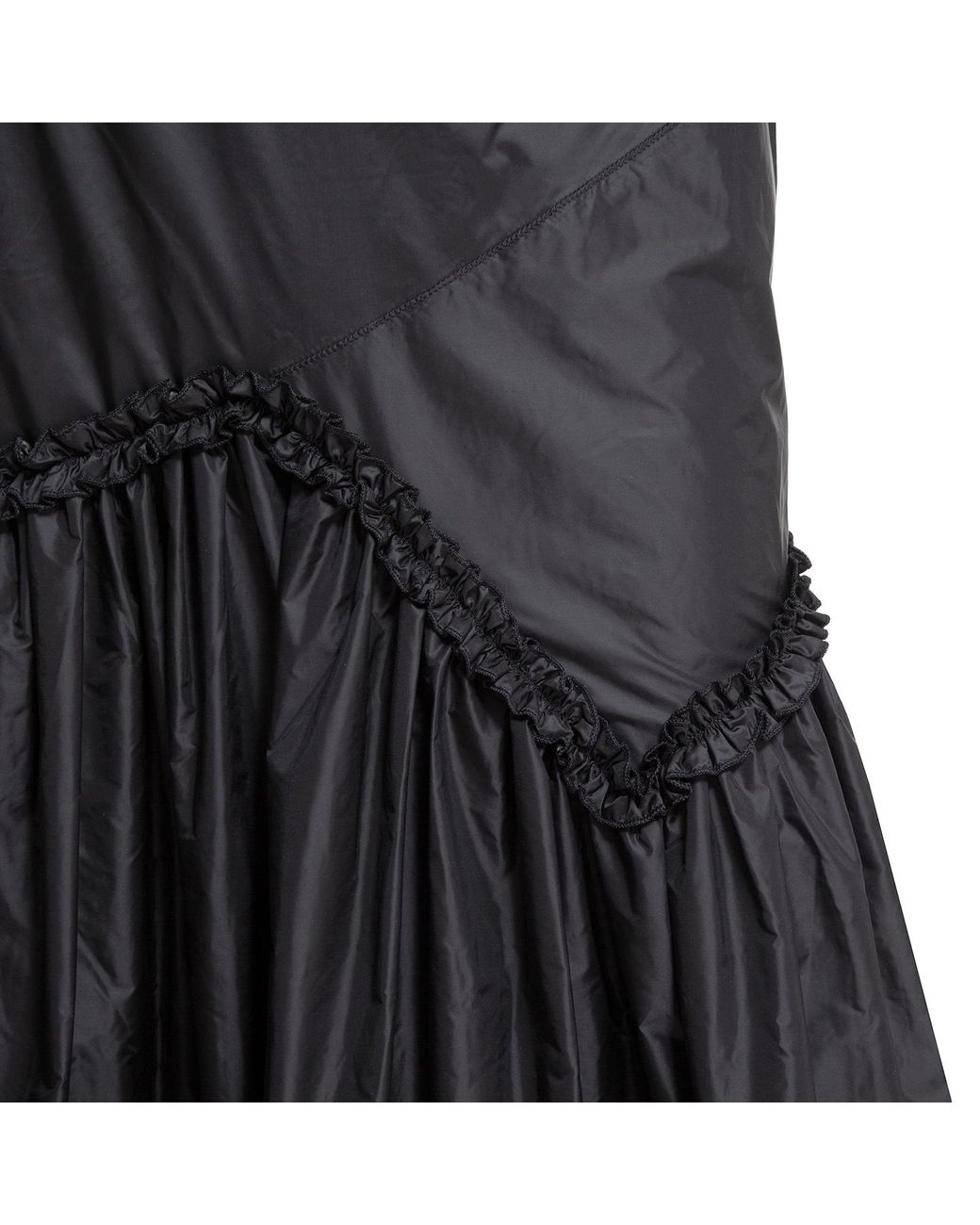 Audrey Vallens Black Spades 2 Strapless Dress