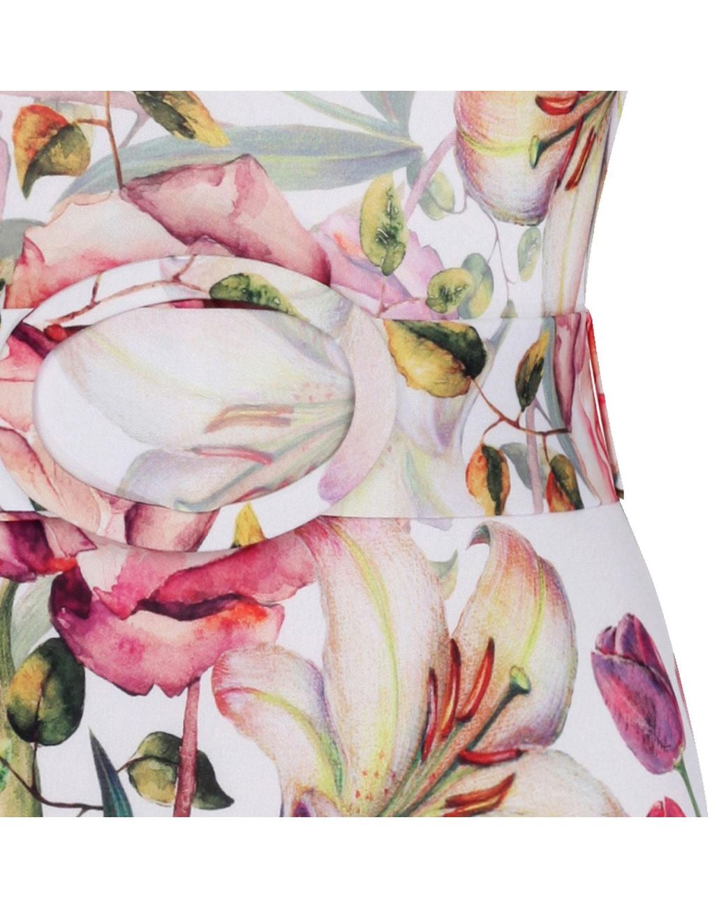 Nur Karaata Multicolor Bego Bianca Swimsuit