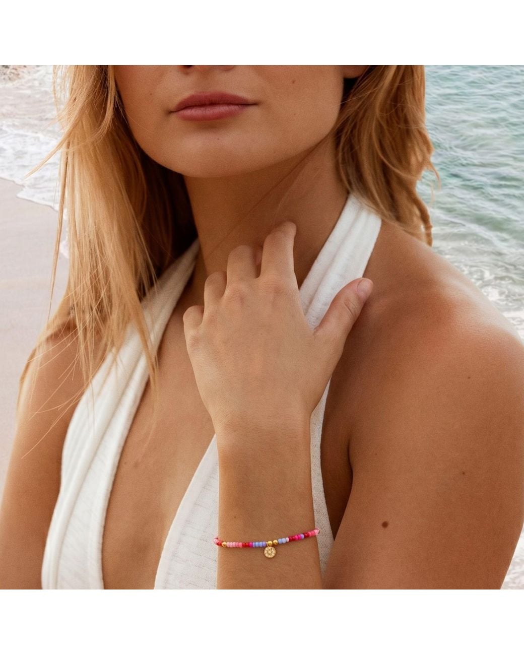 With Love Darling Red Life Force Pearl Bracelet