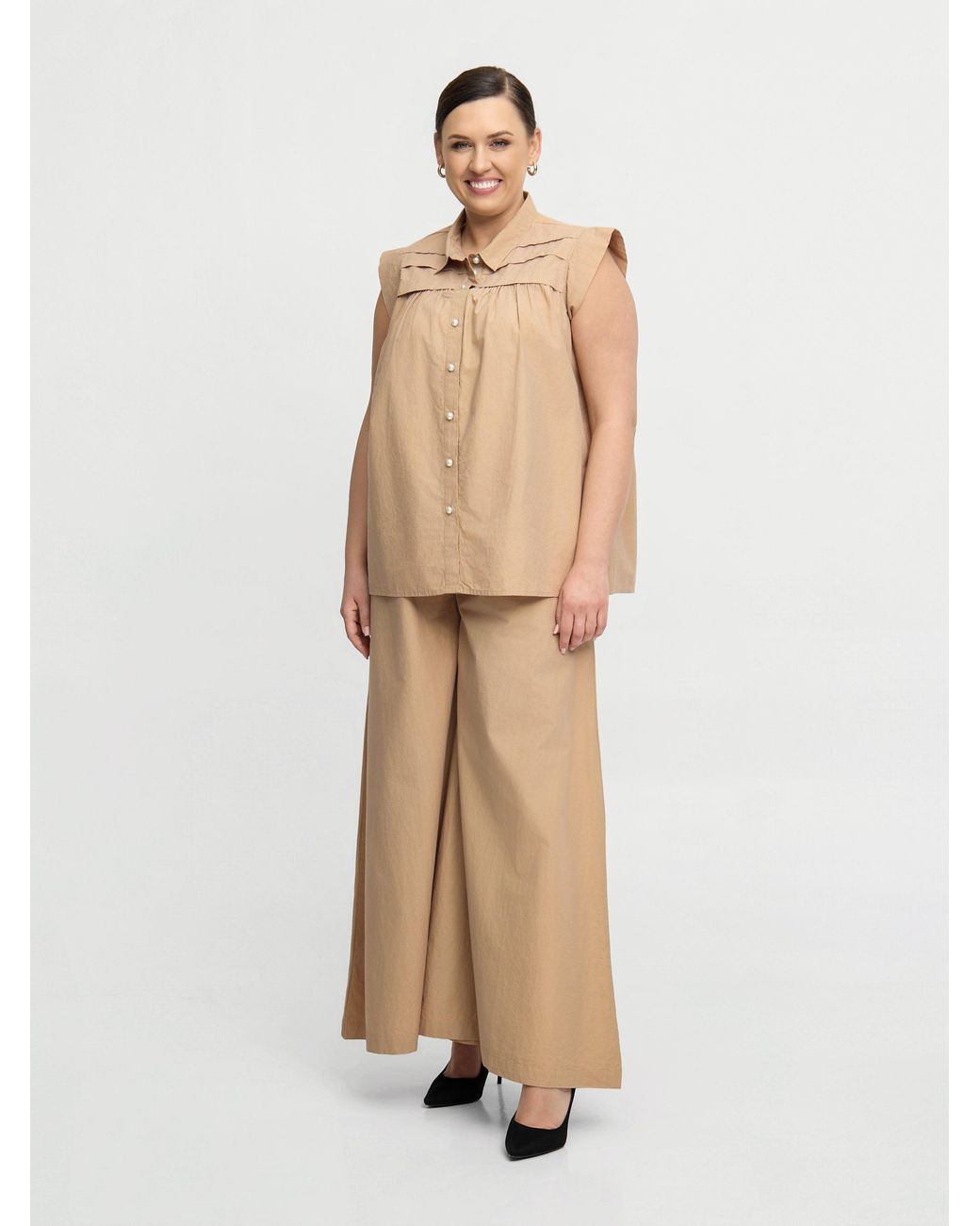 Zoe Natural Neutrals Myla Top