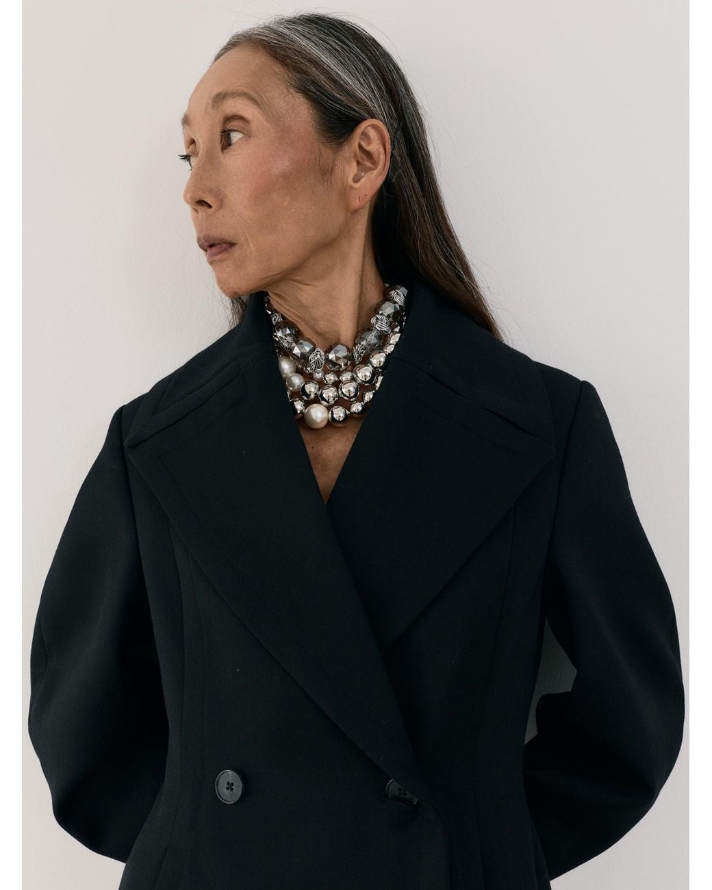 Sita Nevado Metallic La Disco Necklace