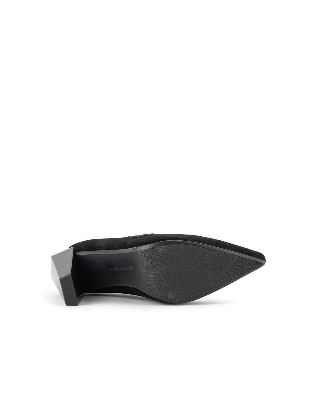 United Nude Black Gem Loafer Hi