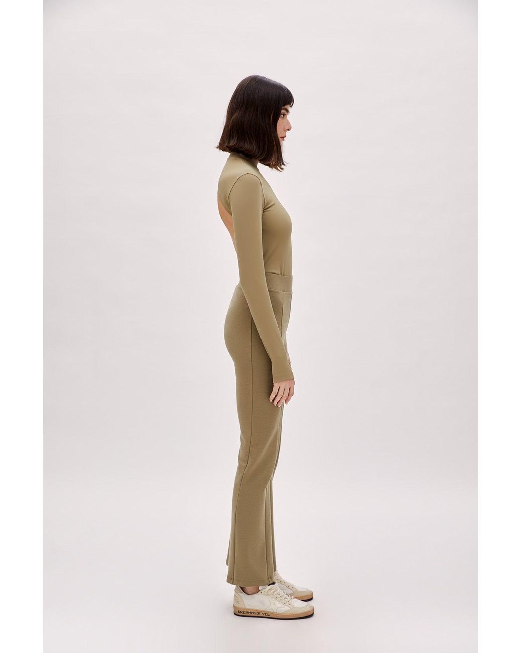 Pcfg Green Flare Yoga Pant