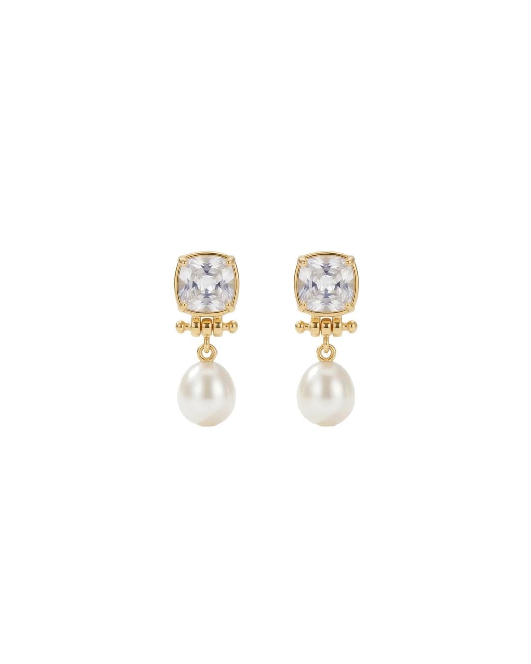 With Love Darling Metallic Aurora Earrings