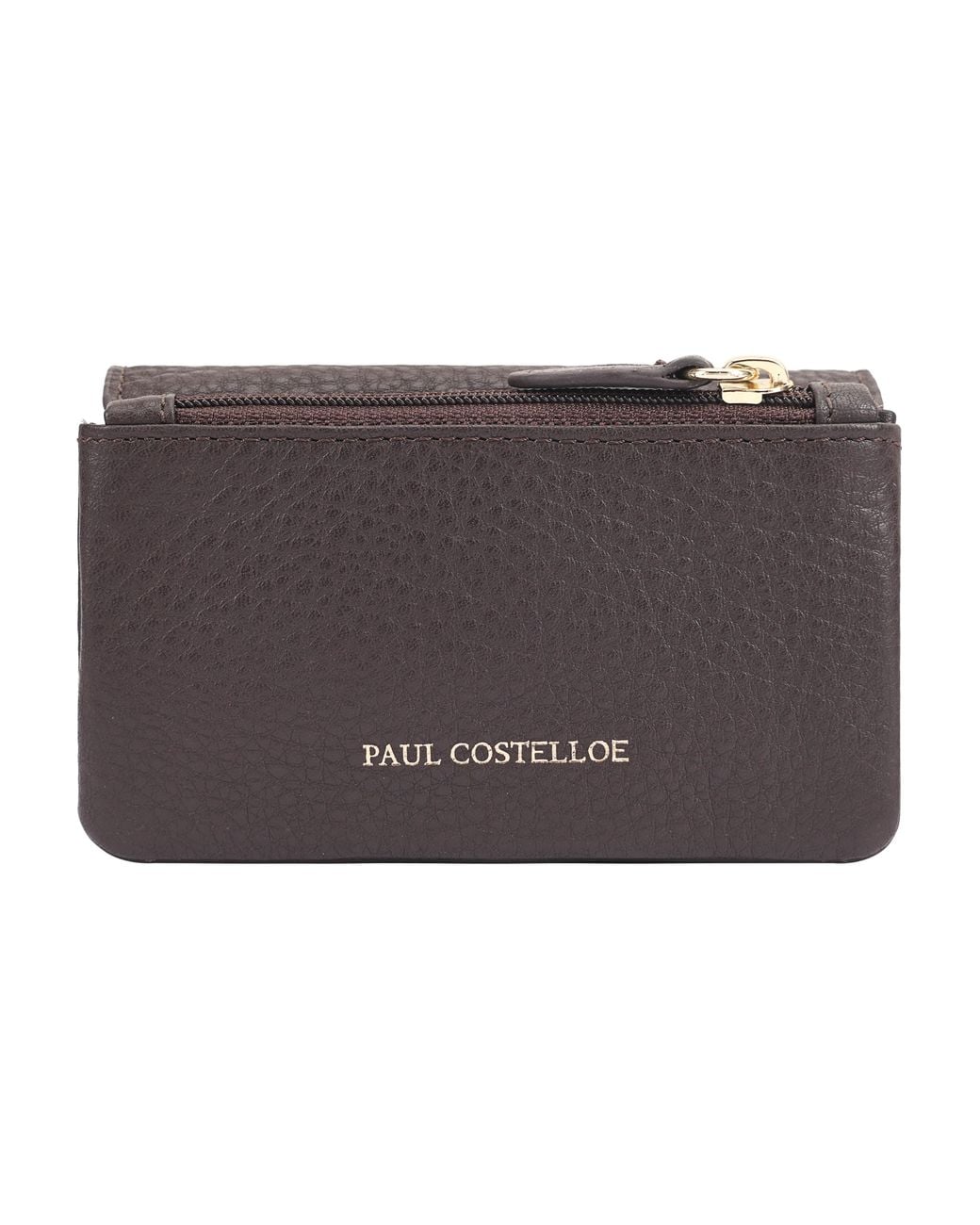 Paul Costelloe Brown Isla Leather Purse