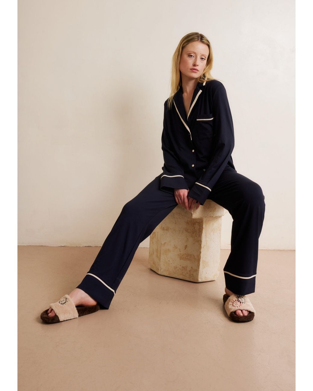 Amélie Alvari Blue La Vie Bamboo Set Midnight