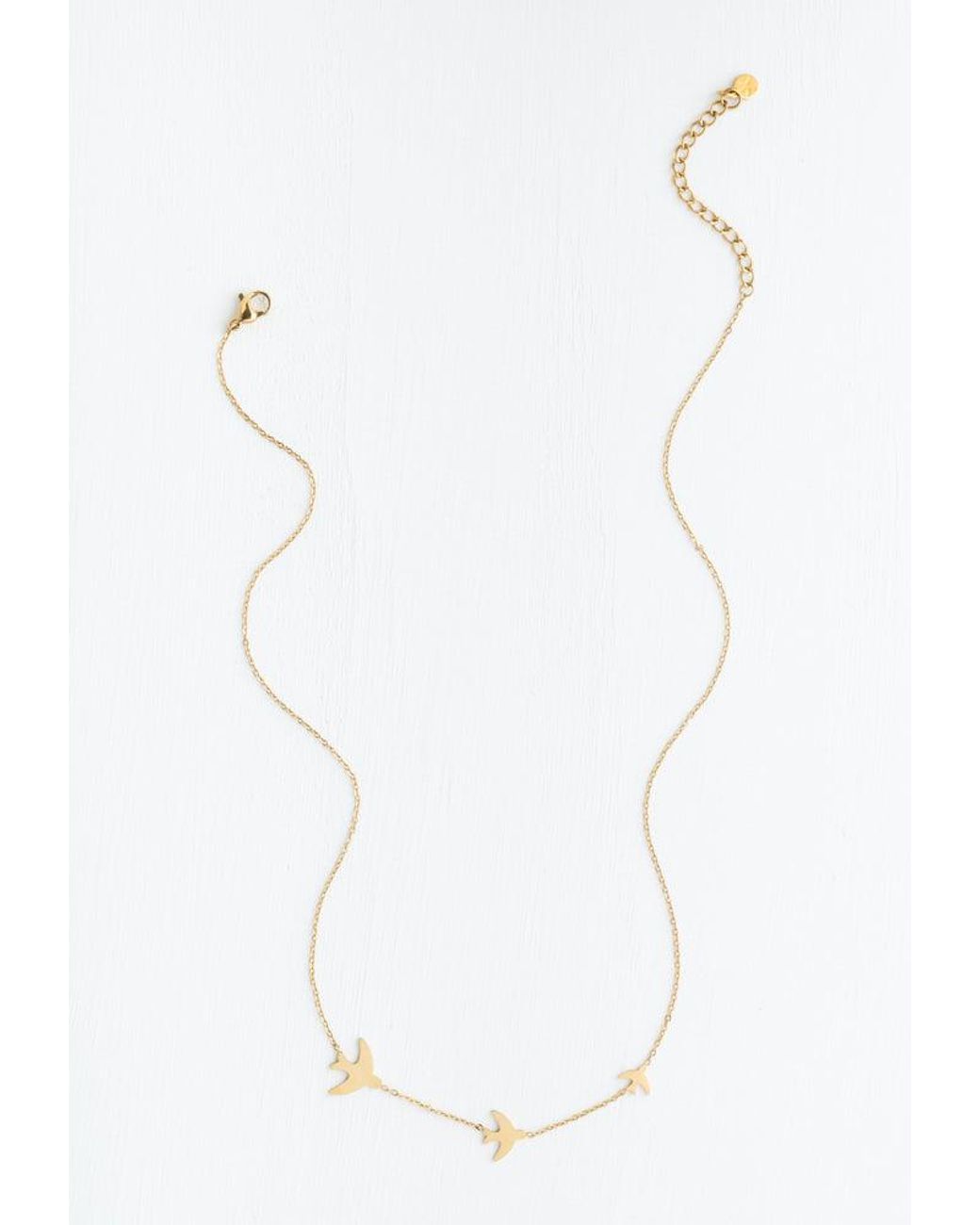 Starfish Project Metallic Sparrow Necklace