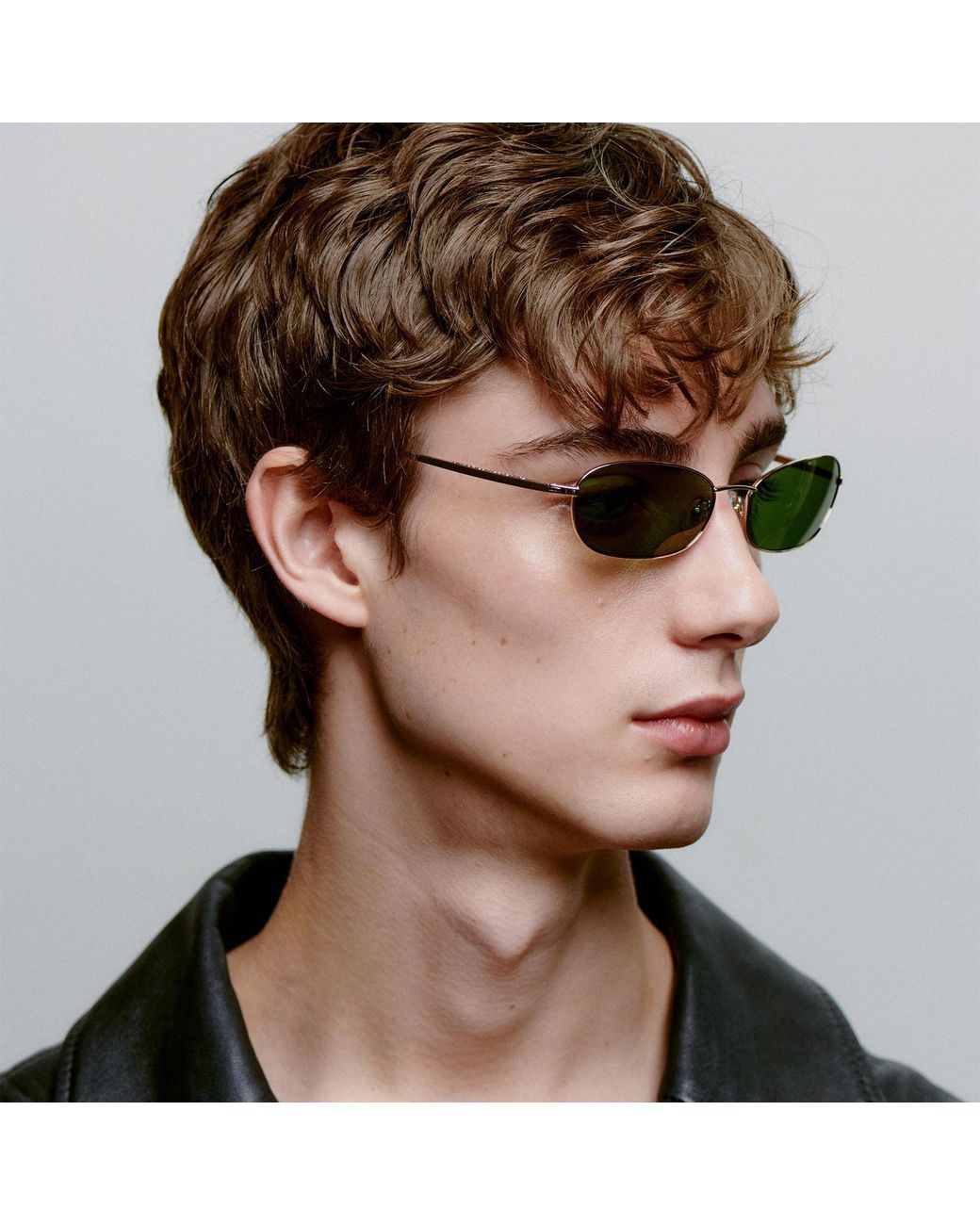 A.Kjærbede Green Jack Sunglasses
