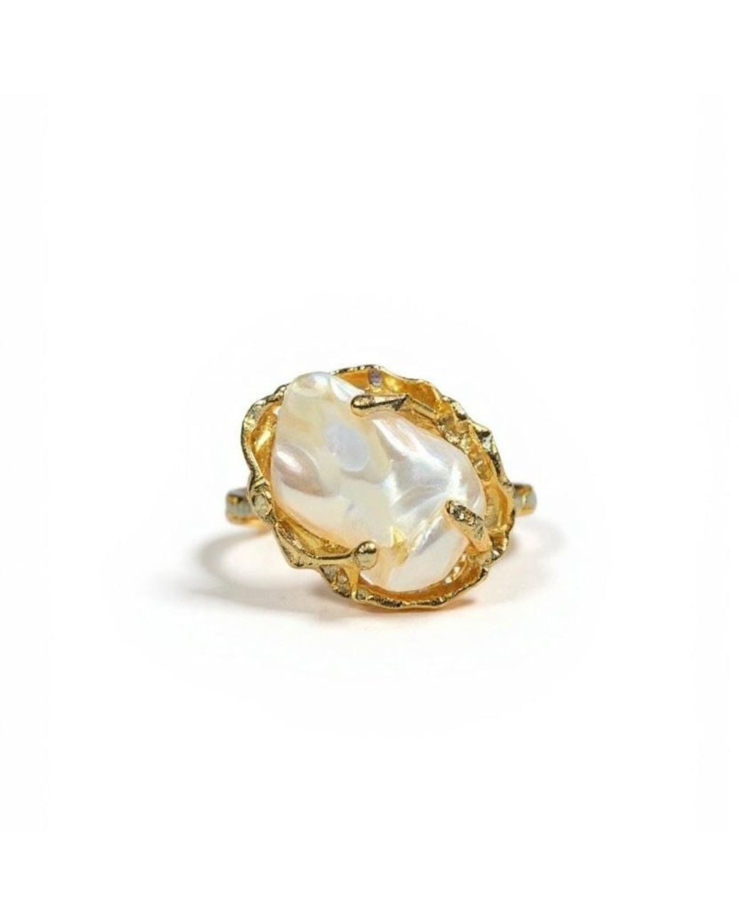 La Pluie Jewellery Metallic Galatea Ring