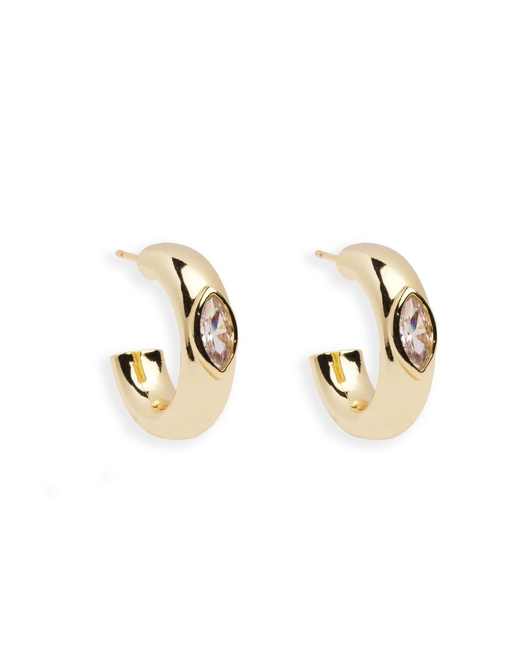 Argento Vivo Metallic Classic Heirloom Earrings