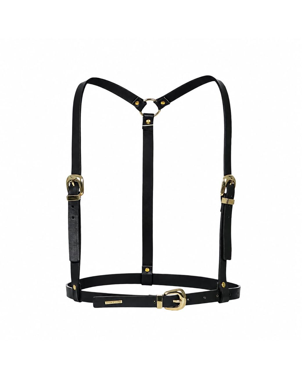 Vazaf Black Thin Vest