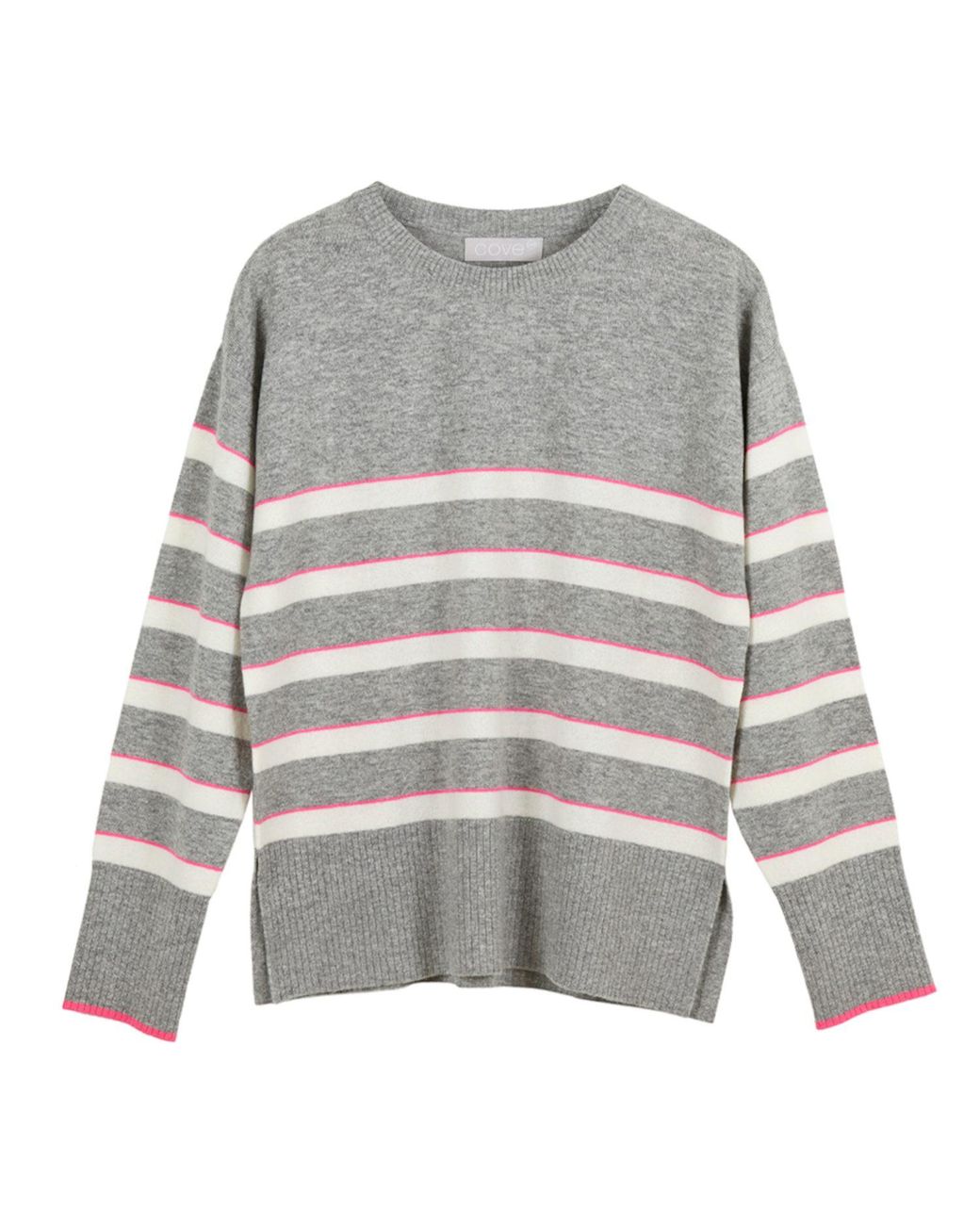 Cove Gray Breton Jumper