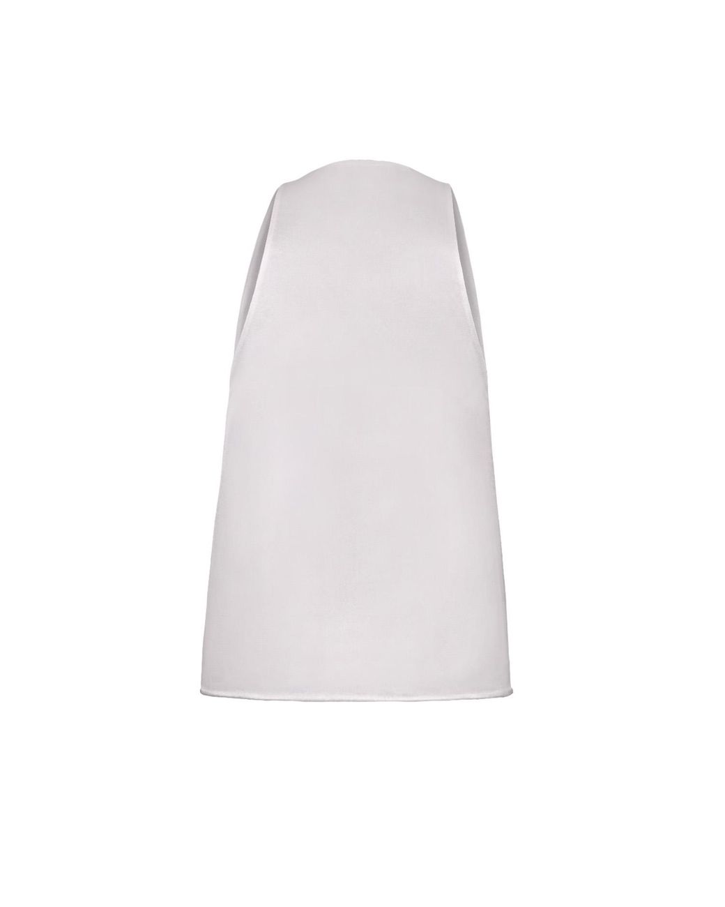 Anse Victorin White Victoria Silk Top