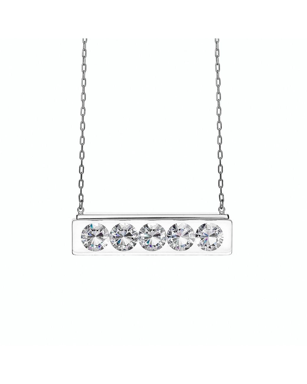 Iostudio White Five Dreams Necklace