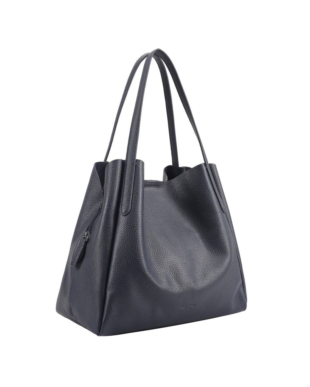 Leather Layout Picture Lloyd Baker Lunelle Leather Tote Bag in Black | Lyst