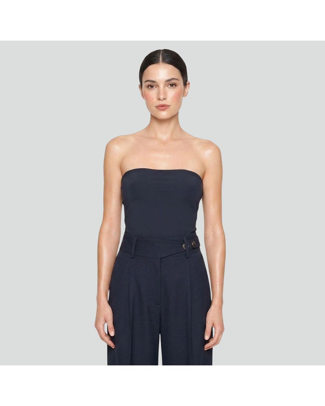 Rive & Rituel Black Josephine Bodysuit