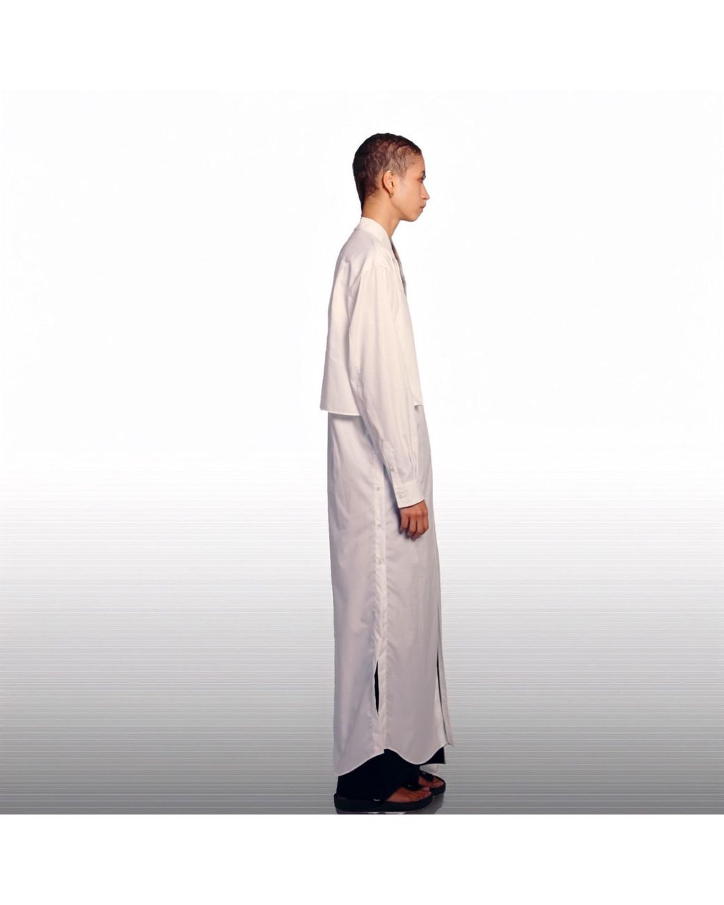 Ayana Designs Blue Optimize Long Shirt