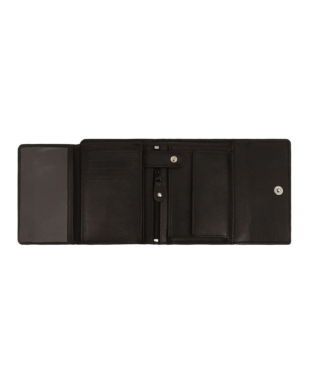 Lloyd Baker Black Risa Leather Wallet