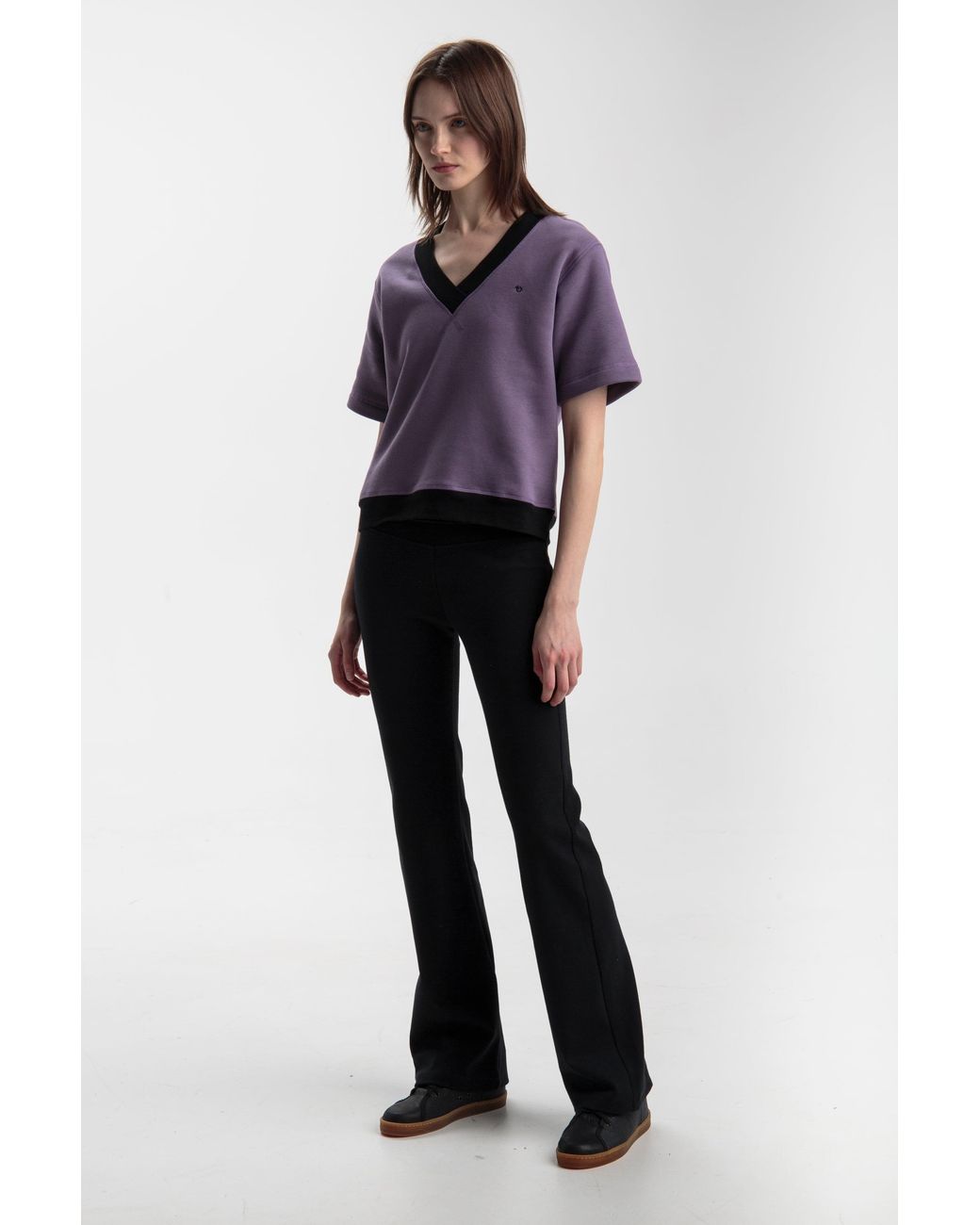 Reet Aus Blue Oversized T-Shirt For