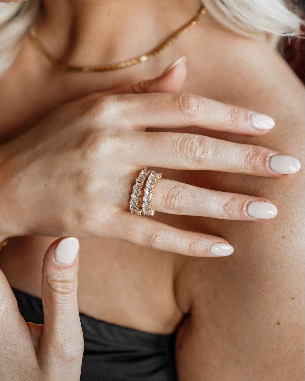 VIEA Metallic Elia Ring