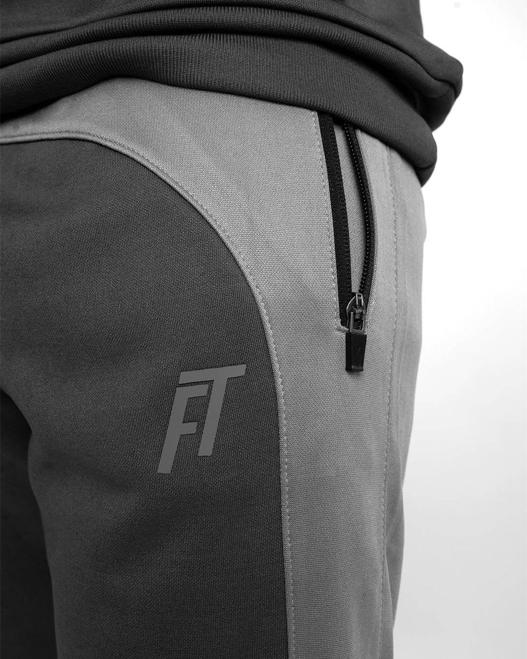 Foster Taylor Blue Ft Tech Fleece Jogger for men